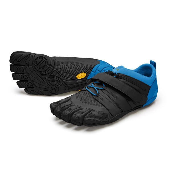 Panske Botasky Vibram Slovensko - FiveFingers V-Train 2.0 Čierne / Modre | 7548VBGKX